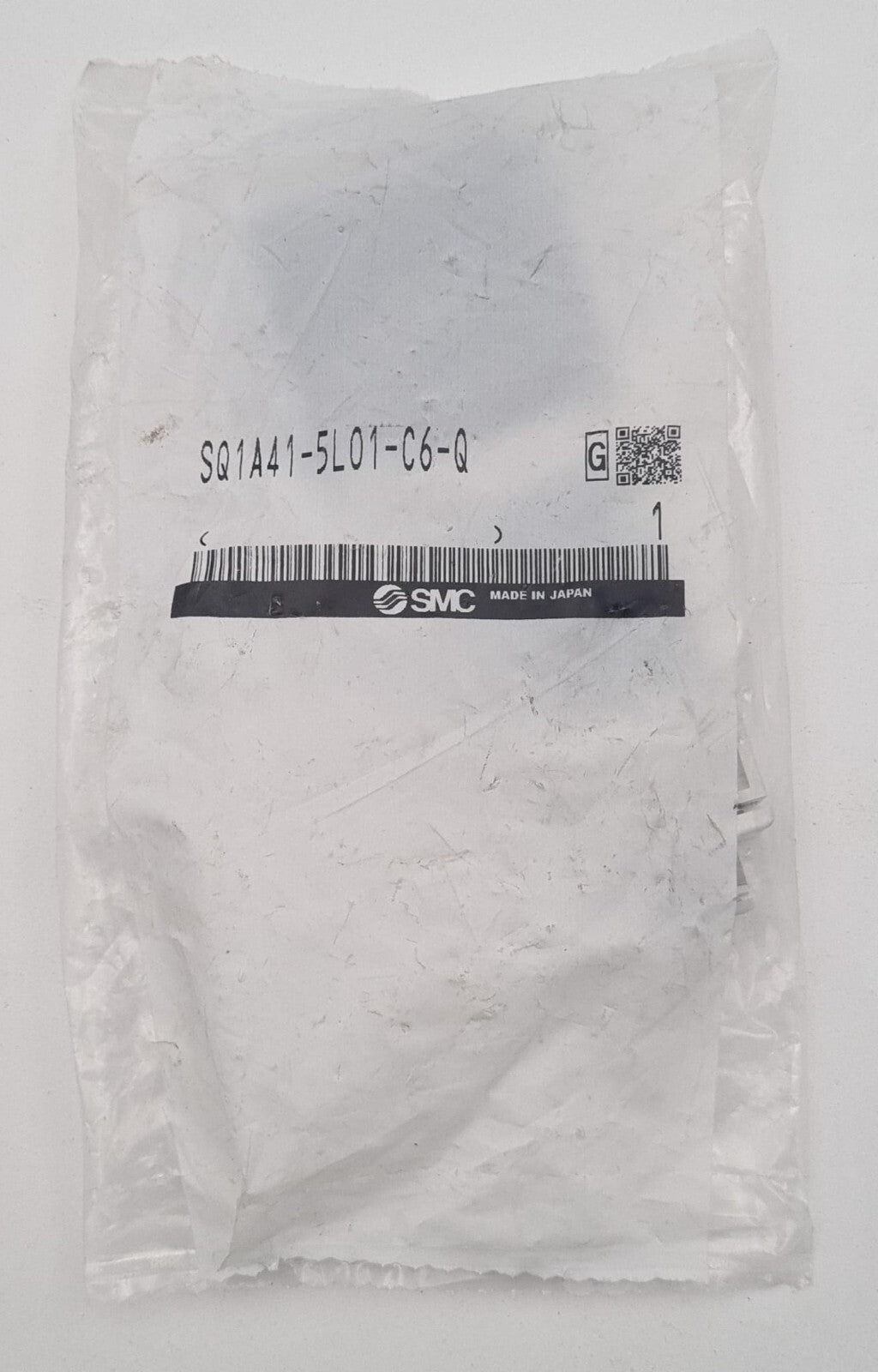 NEW - SMC SQ1A41-5LO1-C6-Q Pneumatic Valve / SQ1A41-5L01-C6-Q