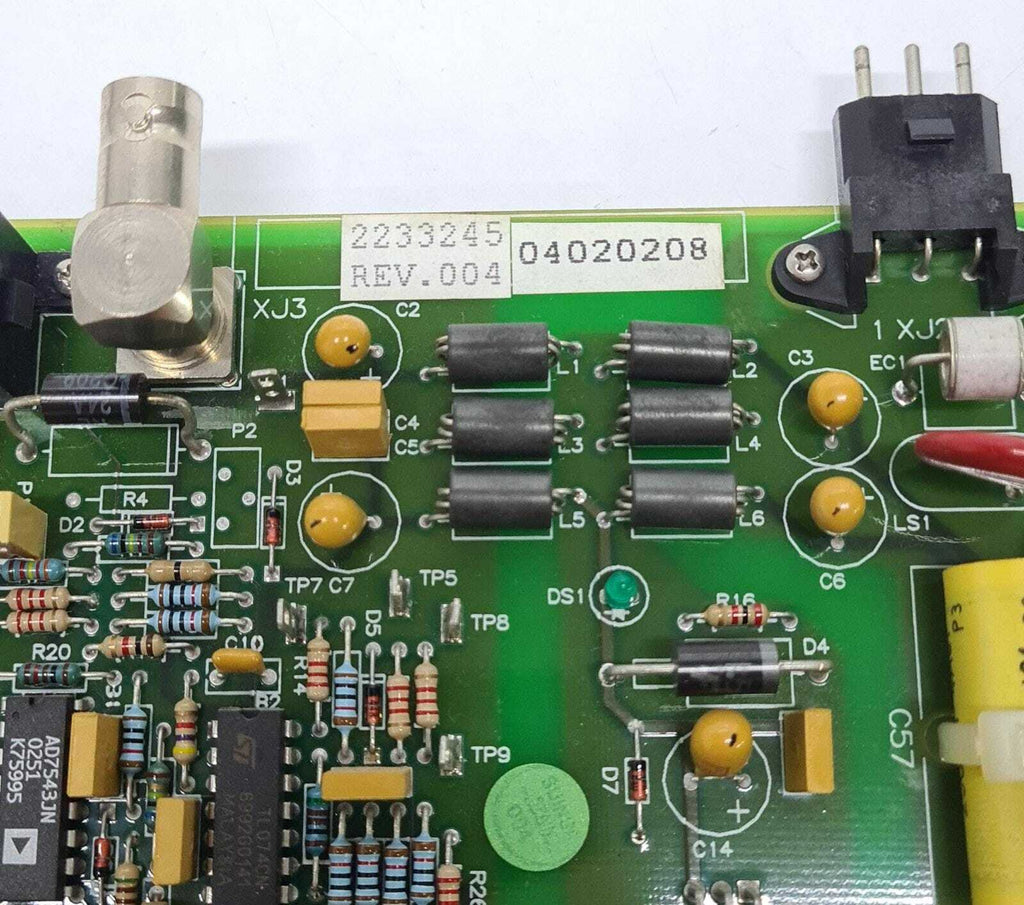 GE Senographe DMR+ KVMA 2233245 REV 004 04020208 Board