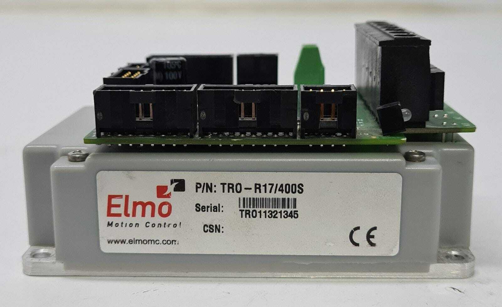 Elmo Motion Control SOL-TRO R17/400S Servo Drive