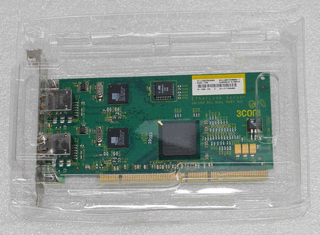 3COM 3C982-TXM EtherLINK server PCI dual port 10/100 Ethernet NIC network adapter card