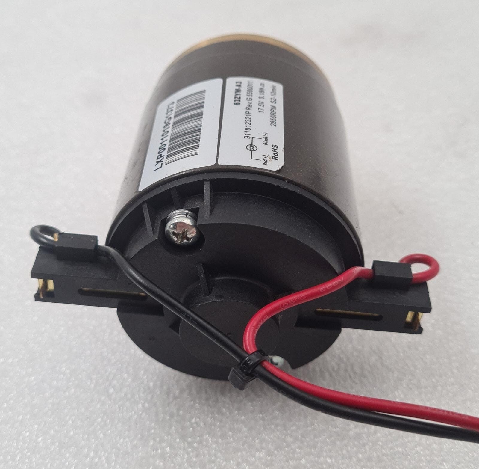 *TESTED* Maytronics Pump Motor 63ZYW-A3 5500011 2850rpm for Dolphin Pool Robot