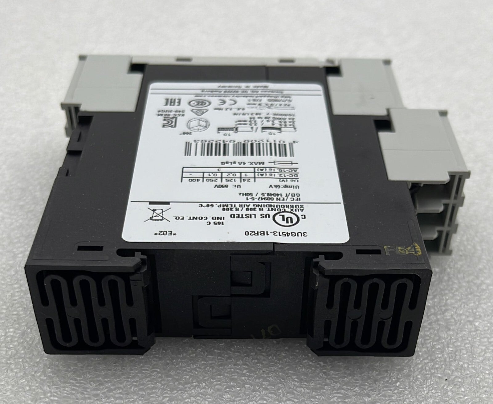 NEW - Siemens SIRIUS 3UG4513-1BR20 Monitoring Relay 160-690V