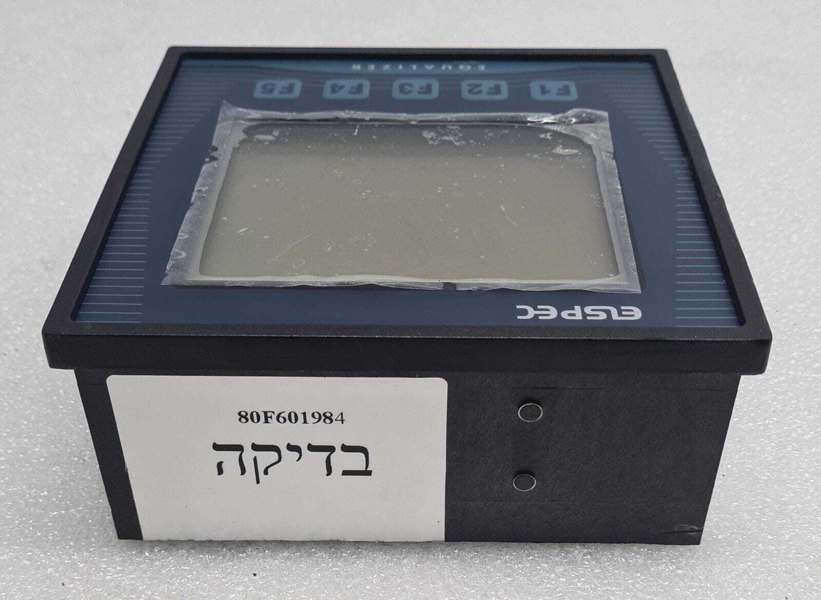 Elspec Equalizer EQC2080 Power Quality Monitor 7-2000 230v 50/60 Hz FOR PARTS