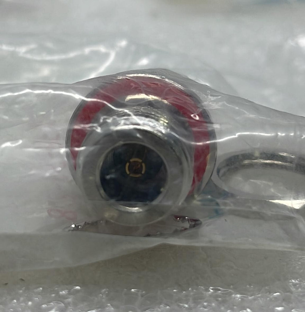 [LOT OF 7] NEW - AMPHENOL 82-66-RFX N-JACK ADAPTER