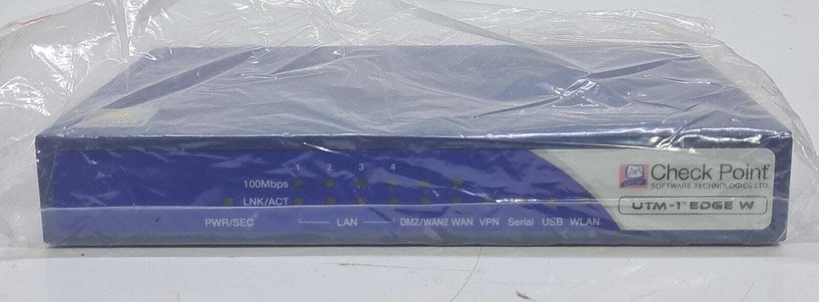 CheckPoint UTM-1 EDGE W SBXW-166LHGE-6 Internet Security Appliance - Full Set