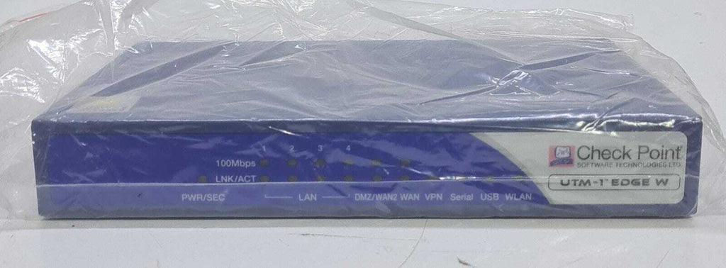 CheckPoint UTM-1 EDGE W SBXW-166LHGE-6 Internet Security Appliance - Full Set