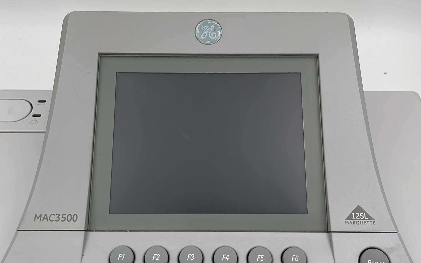 GE MAC 3500 12SL MARQUETTE resting ECG EKG Machine analysis system - FOR PARTS