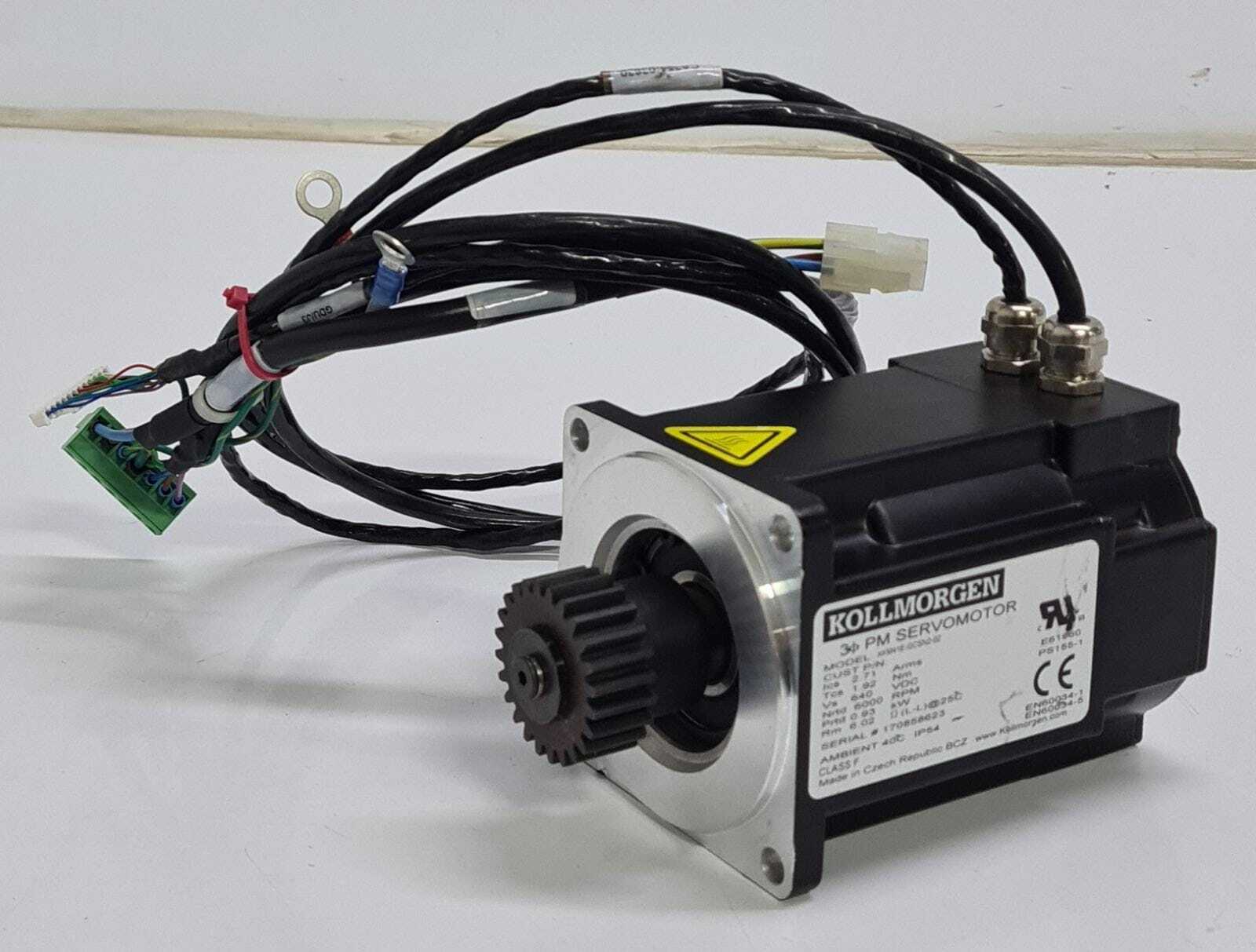 Danaher Motion Kollmorgen 3 PM Servomotor AKM41E- GCSN2- 02
