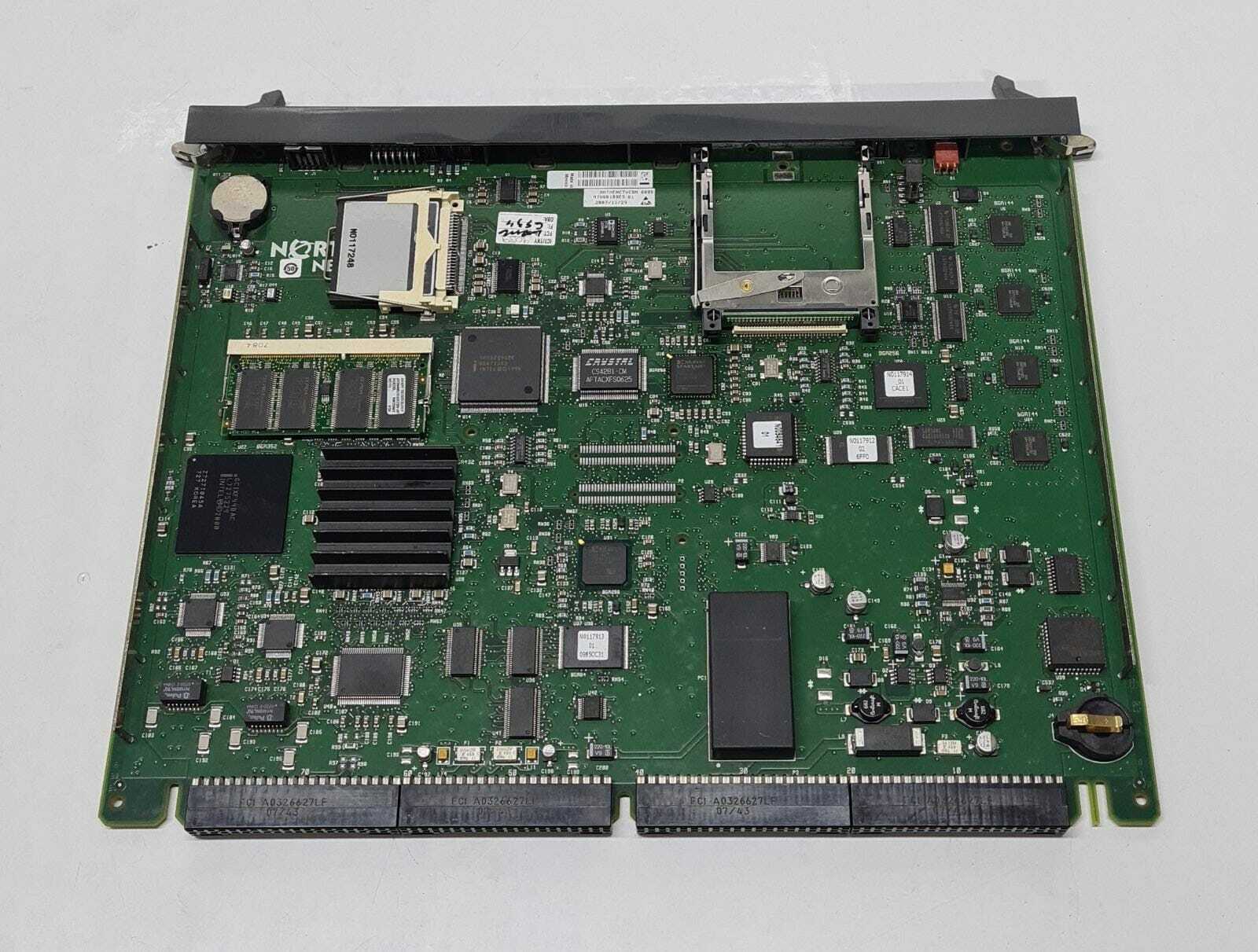 Nortel Voice Gateway Media Card MC-32 Port NTVQ01BBE5 RLSE 01
