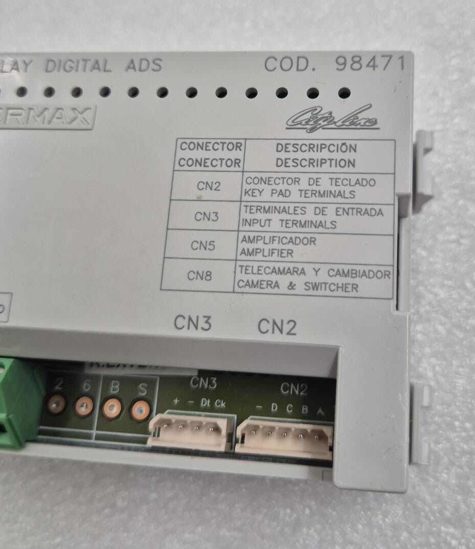 NEW - FERMAX City Line DIGITAL DISPLAY MODULE COD 98471 ADS