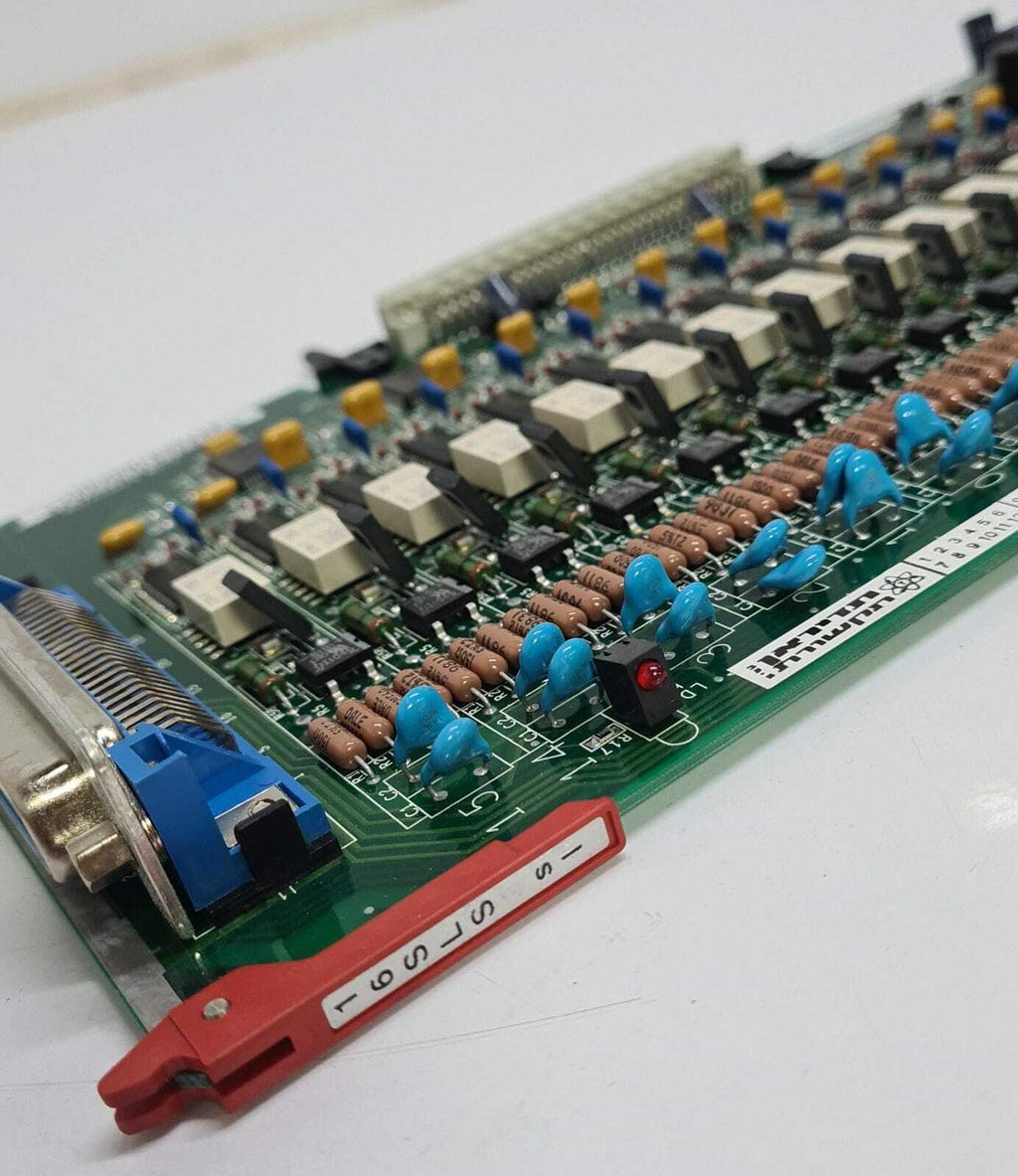 Tadiran 16SLS SL Card CAT. No. 72449250100 PCB 72443222820B LAYOUT