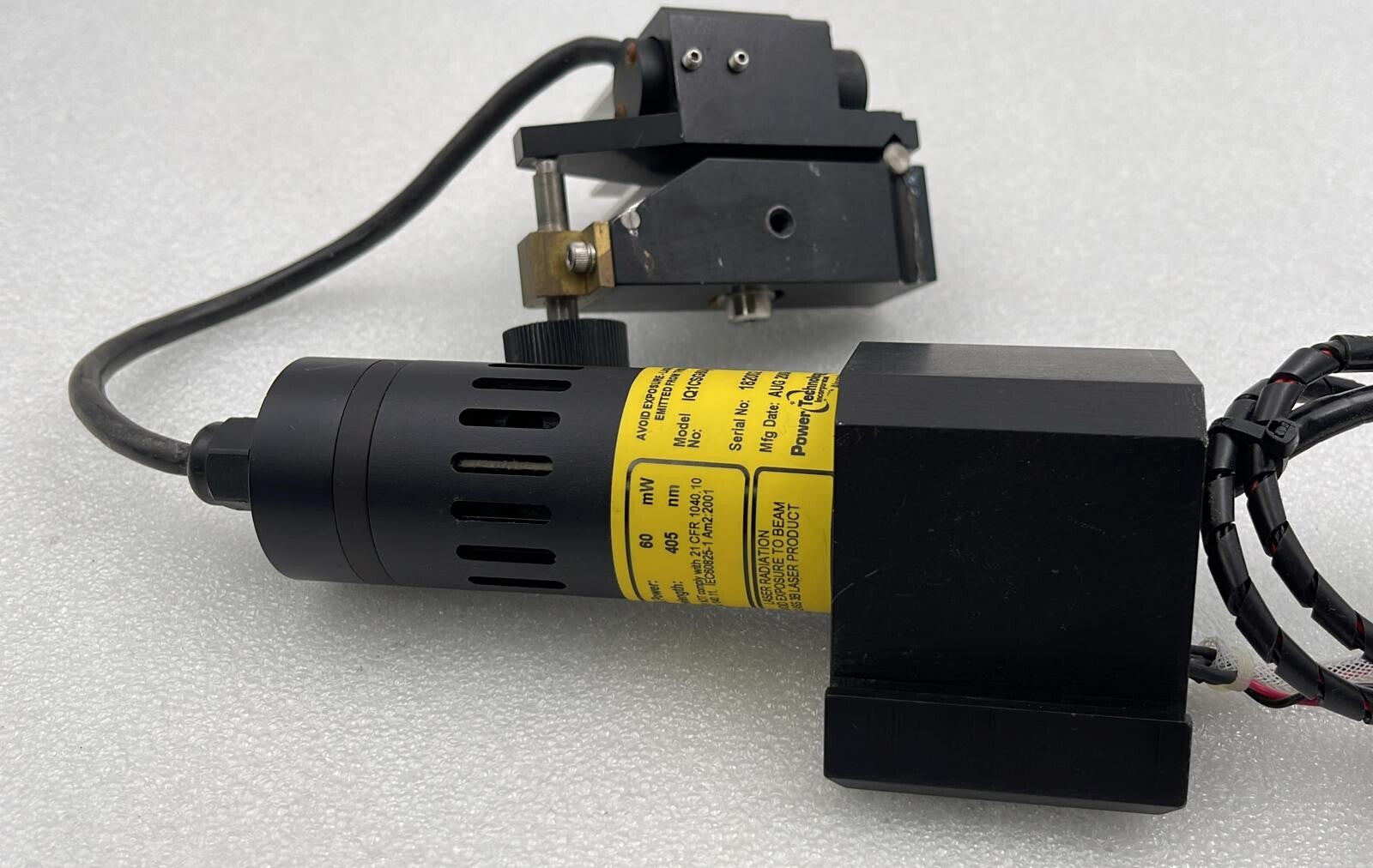 Power Technology IQ1CSG60(405-120)G26 Laser Head 60mW 405nm
