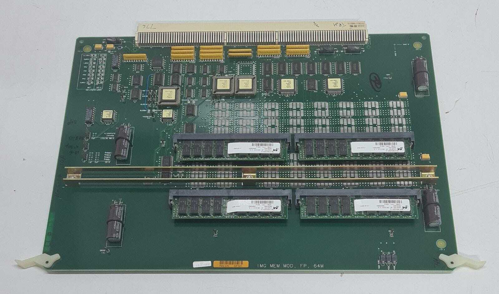 PHILIPS ATL HDI 5000 SONOCT 3500-2757-01 IMAGE MEMORY MODULE 2500-0777-06A