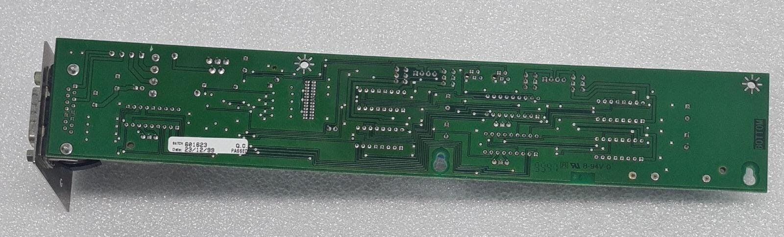 VARIAN CHROMPACK 739416 REV. 2.00 Power Circuit Board 3800GC