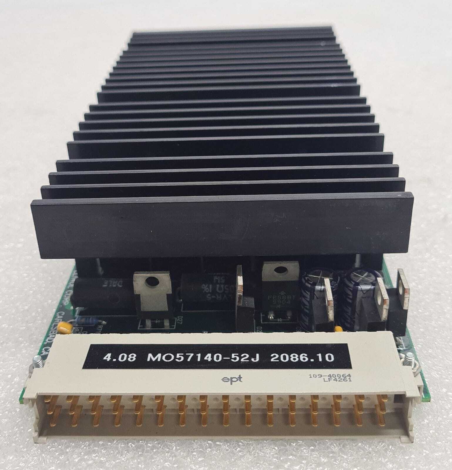 Eltrol Amplifier Driver ASSY 3900052 4.08 MO57140-52J FAB 3850052A PCB