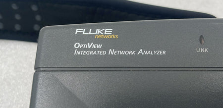 Fluke OptiView integrated network analyzer top label