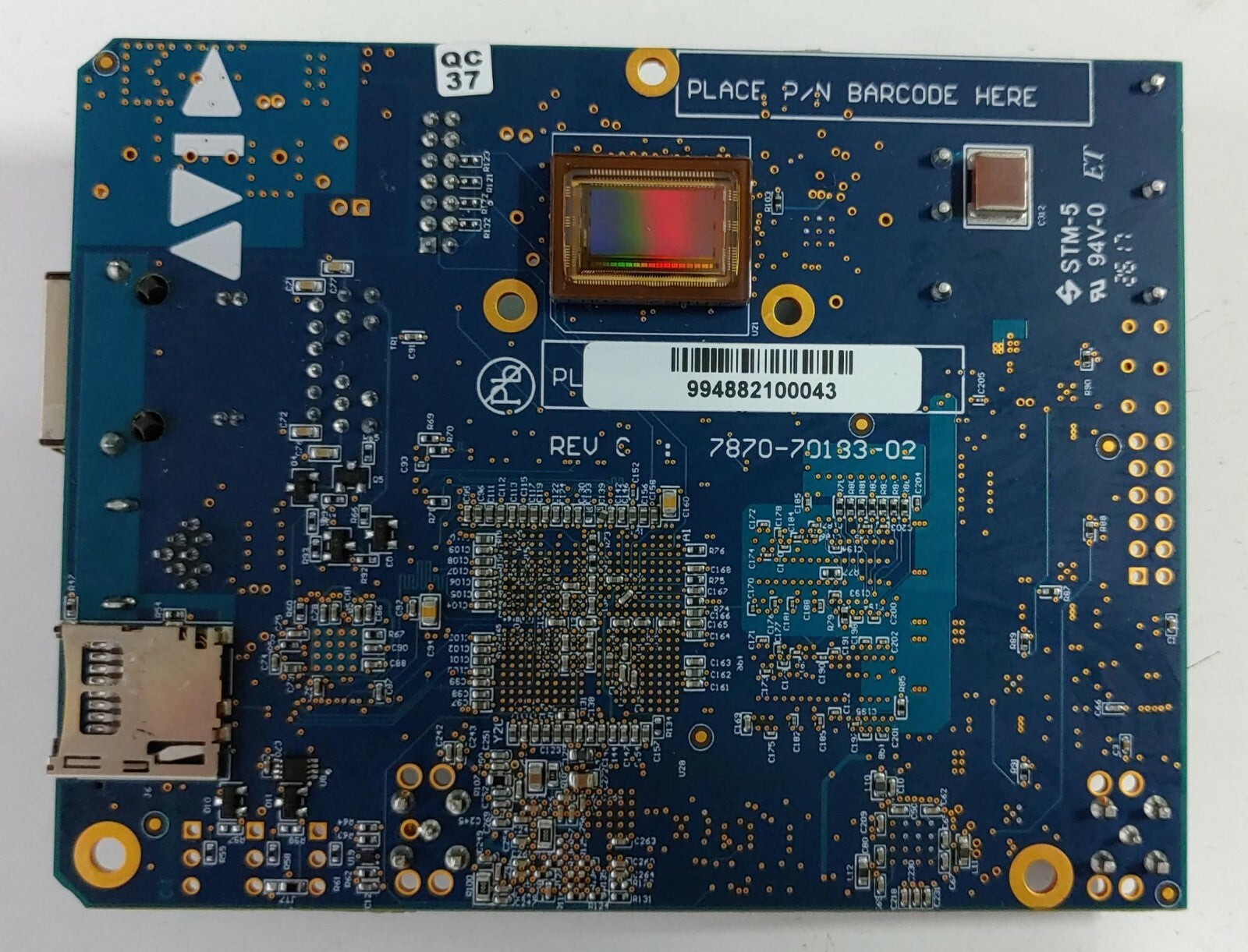 AVID 7870-70183-02 PCB BOARD