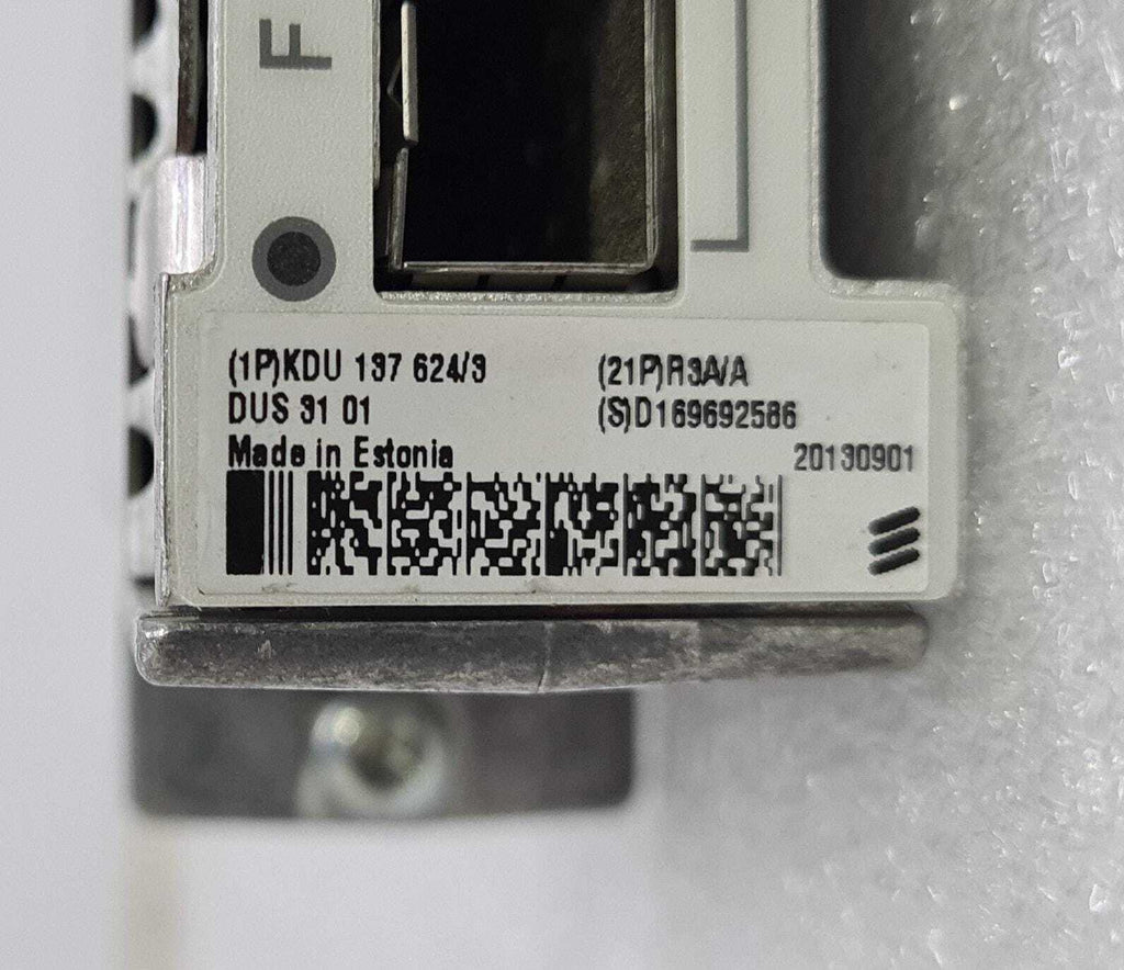 Ericsson KDU 137 624/3 DUS 31 01 R3A/A LTE Multimode Baseband Digital Unit RBS