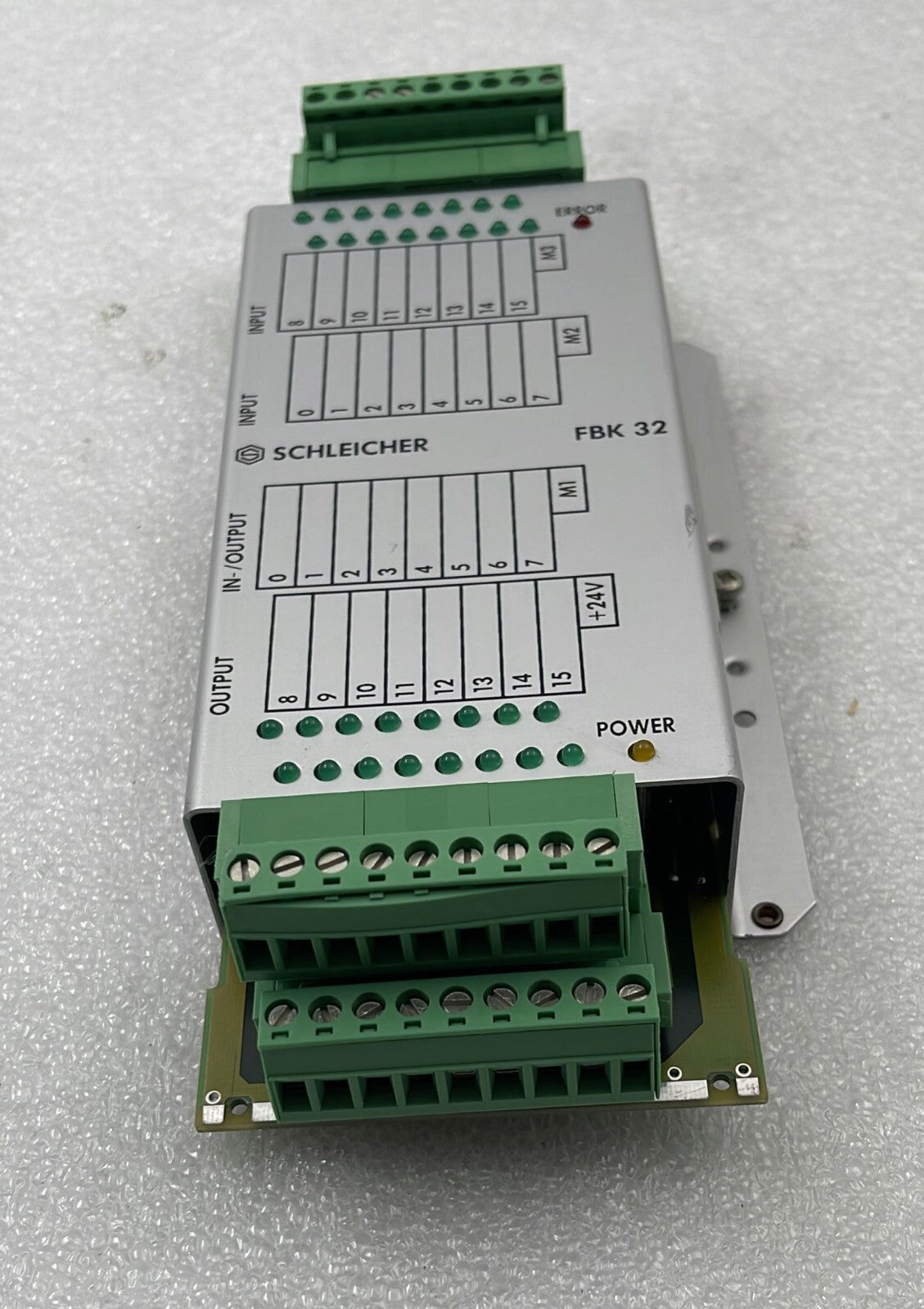NEW - SCHLEICHER Controller FBK 32/S (A) 34311104 I/O Control Module