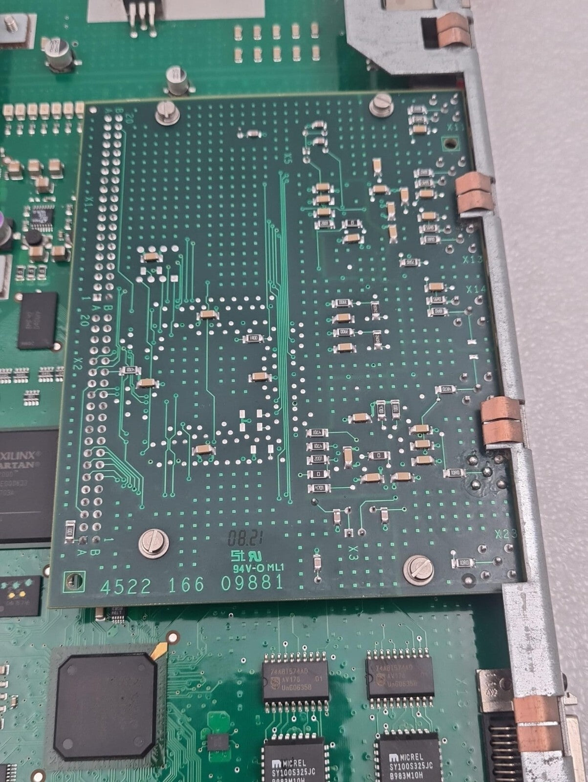 PHILIPS ALLURA FD 4522 167 03905 & 4522 166 09881 Assy Board for Cath/Angio