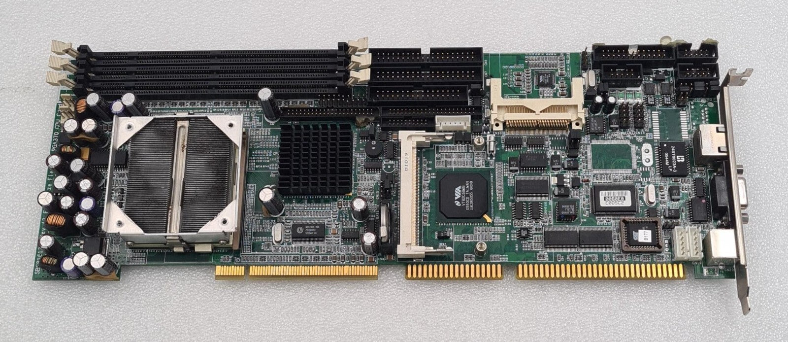 SBC81613 Rev A2 Full Size Flexible PGA370 CPU Card Industrial Motherboard