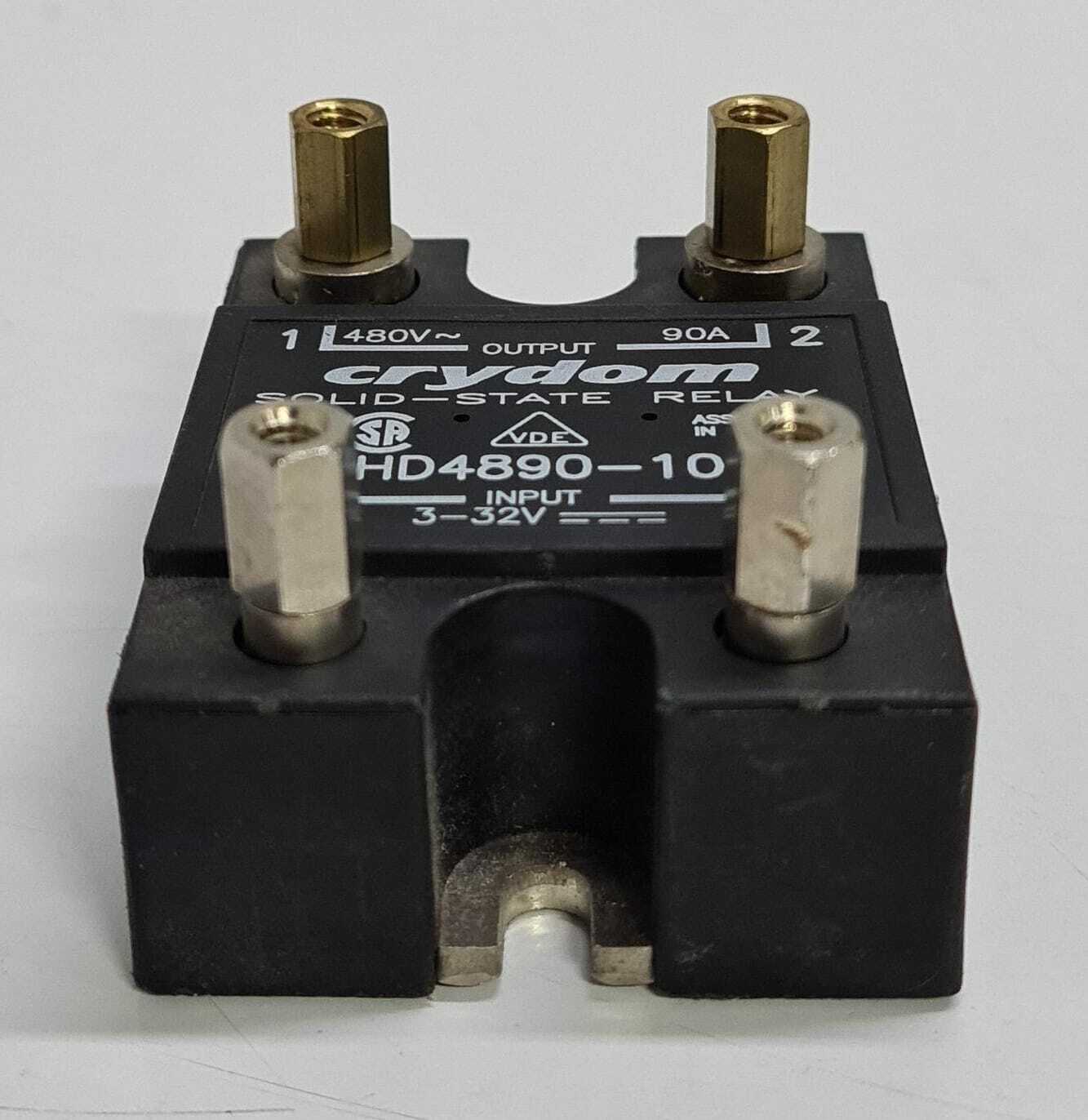 Crydom HD4890-10 SSR Solid State Relay 480V 90A Panel Mount