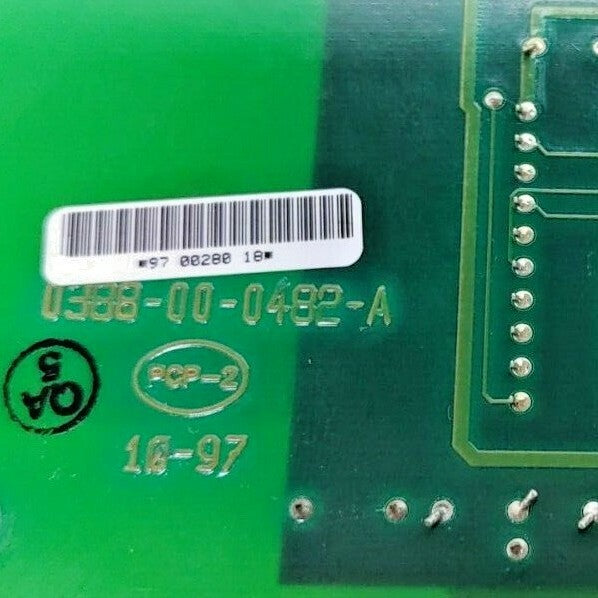 Datascope 0670-00-0482 SpO2 Control Board Passport EL XG Patient Monitor