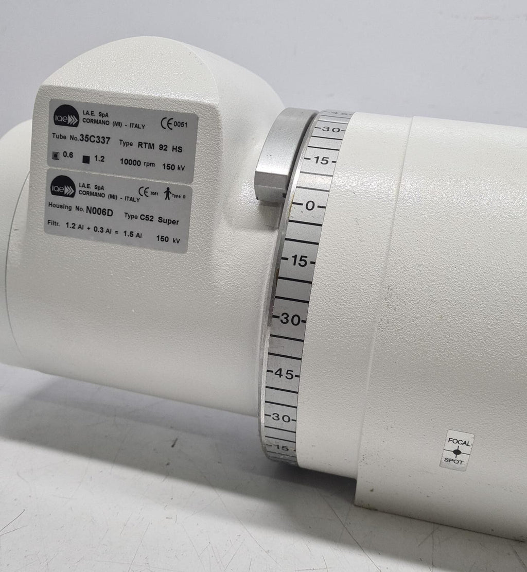 I.A.E SpA Tube 35C337 RTM 92 HS ANODE CATHODE W/ Housing N006D C52 Sup