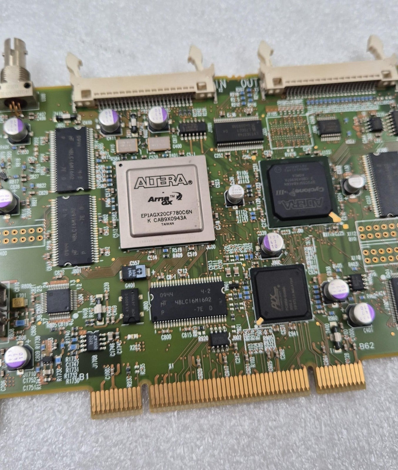 SIEMENS 10411436 X2275 D75 E3 PCI Board for Axiom Artis Scanner