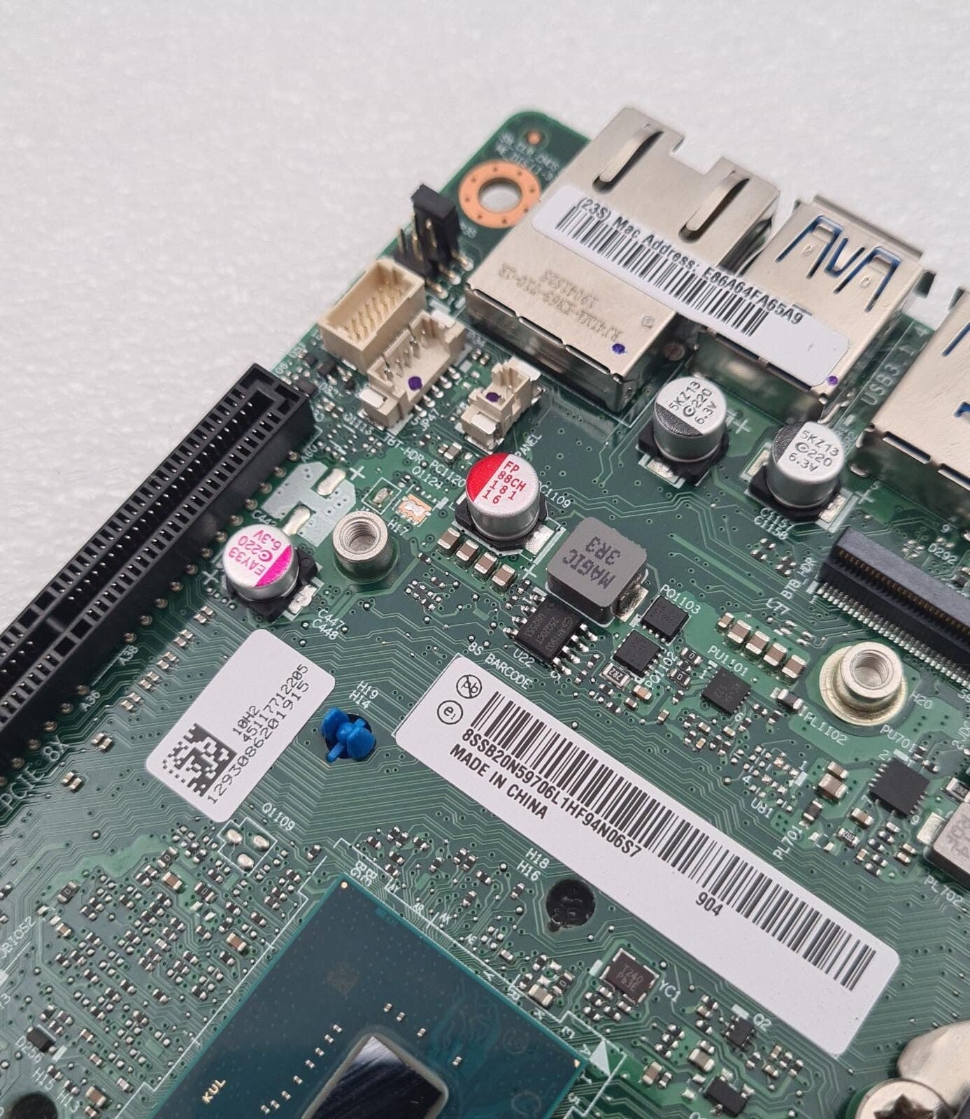Lenovo IQ3X0IL EQ370 NM-B551 DDR4 LGA115X System 01LM294 Motherboard