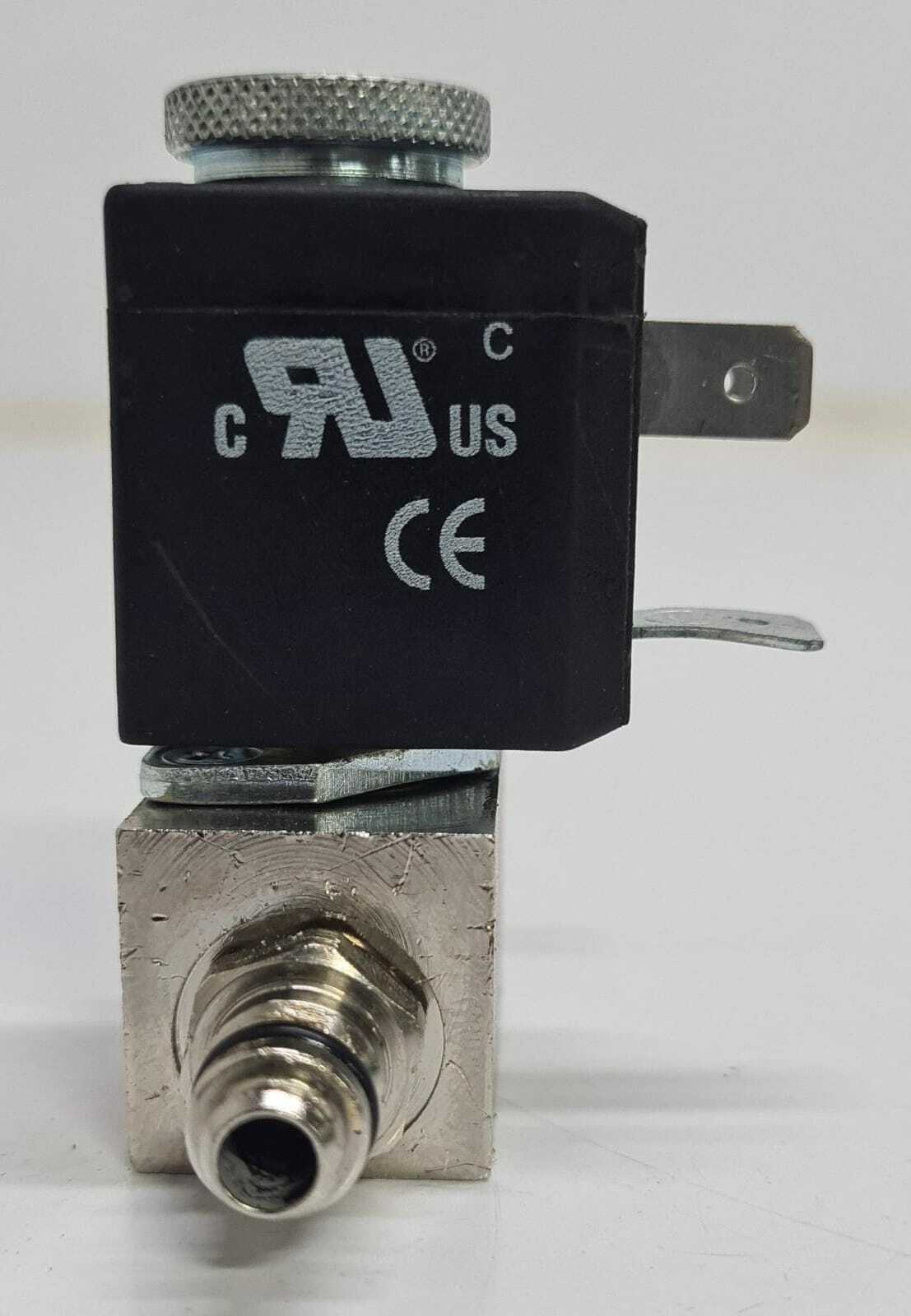 CAMOZZI A321-1C2 Directly Operated Solenoid Valve W/ CAMOZZI U77 Coil - Type #2