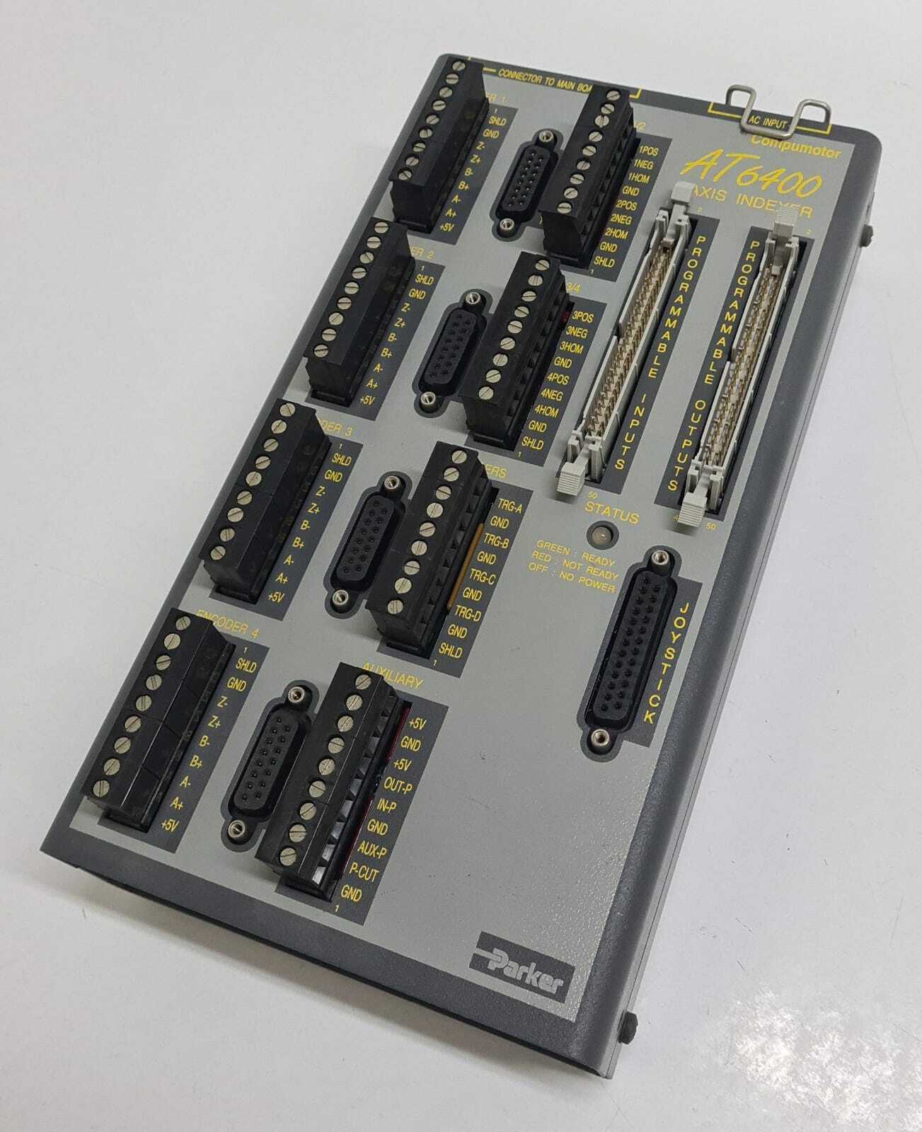 Parker Compumotor AT6400 4-Axis Indexer AT6400-AUX1-240V