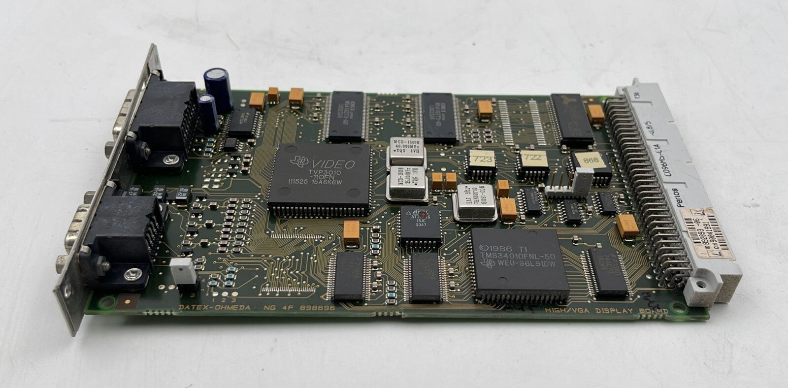 Datex-Ohmeda NG 4F 898696 High / VGA Display Board