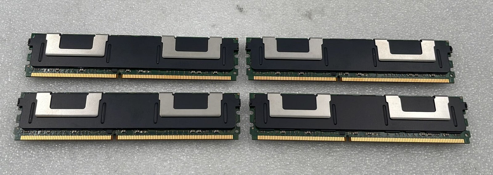 [LOT OF 4] Kingston KTH-XW667/16GB 8GB 2RX4 PC2-5300F Server Memory RAM