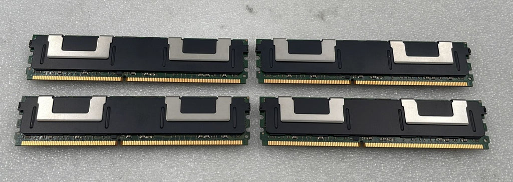 [LOT OF 4] Kingston KTH-XW667/16GB 8GB 2RX4 PC2-5300F Server Memory RAM