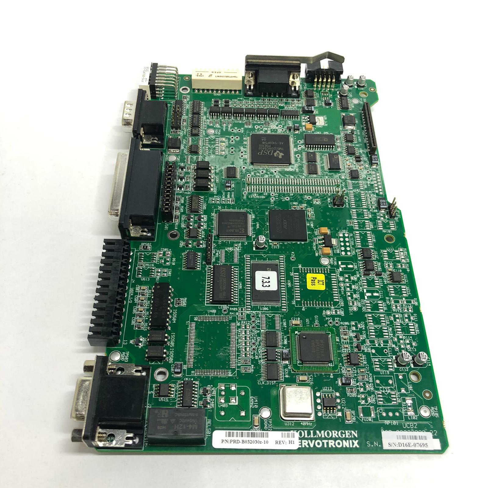 KOLLMORGEN PRD-B032030z-10 UCB2 UCB 2 H1 SERVOTRONIX