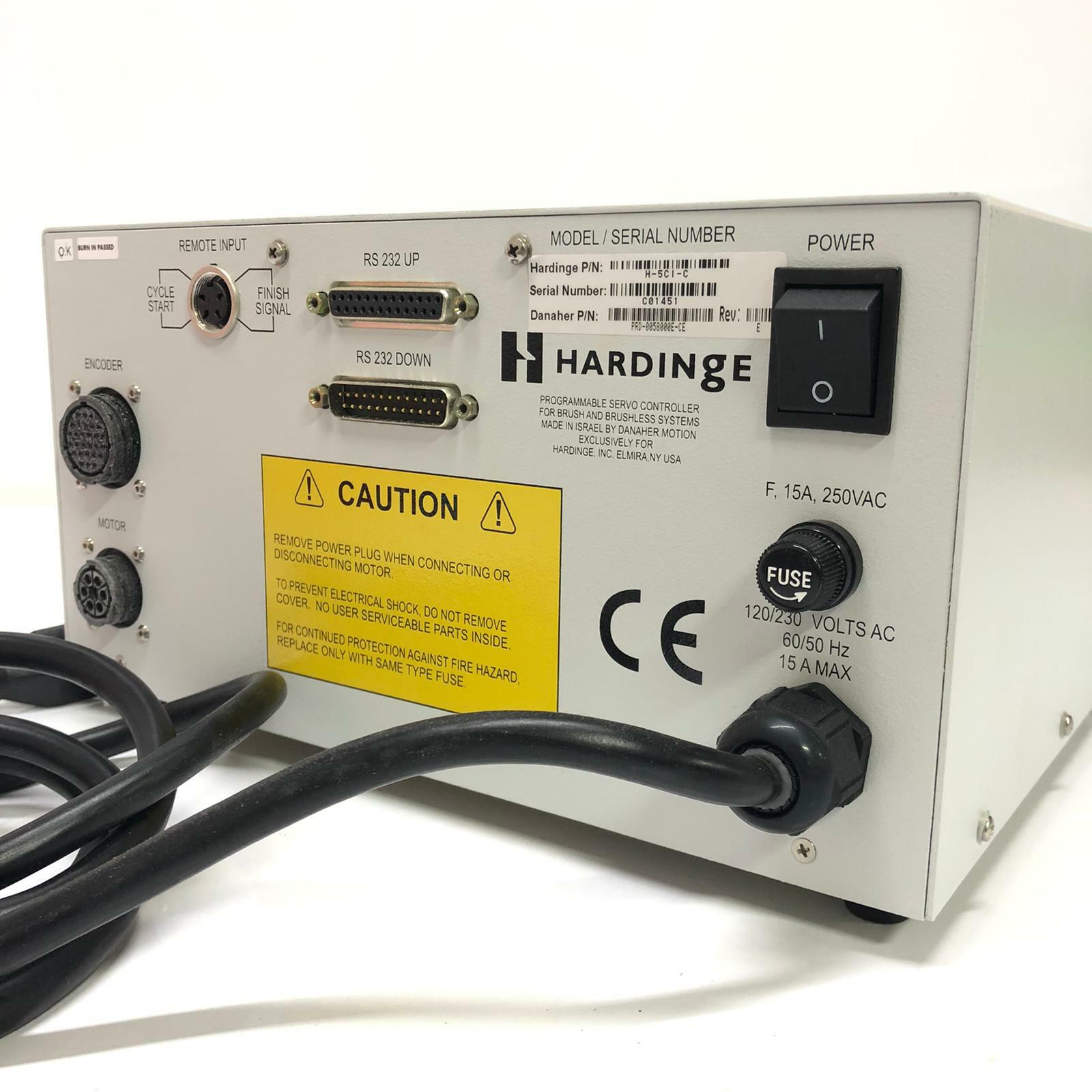 *NEW* Hardinge H-5CI-C Danaher Programmable CNC Servo Control Rotary Indexers