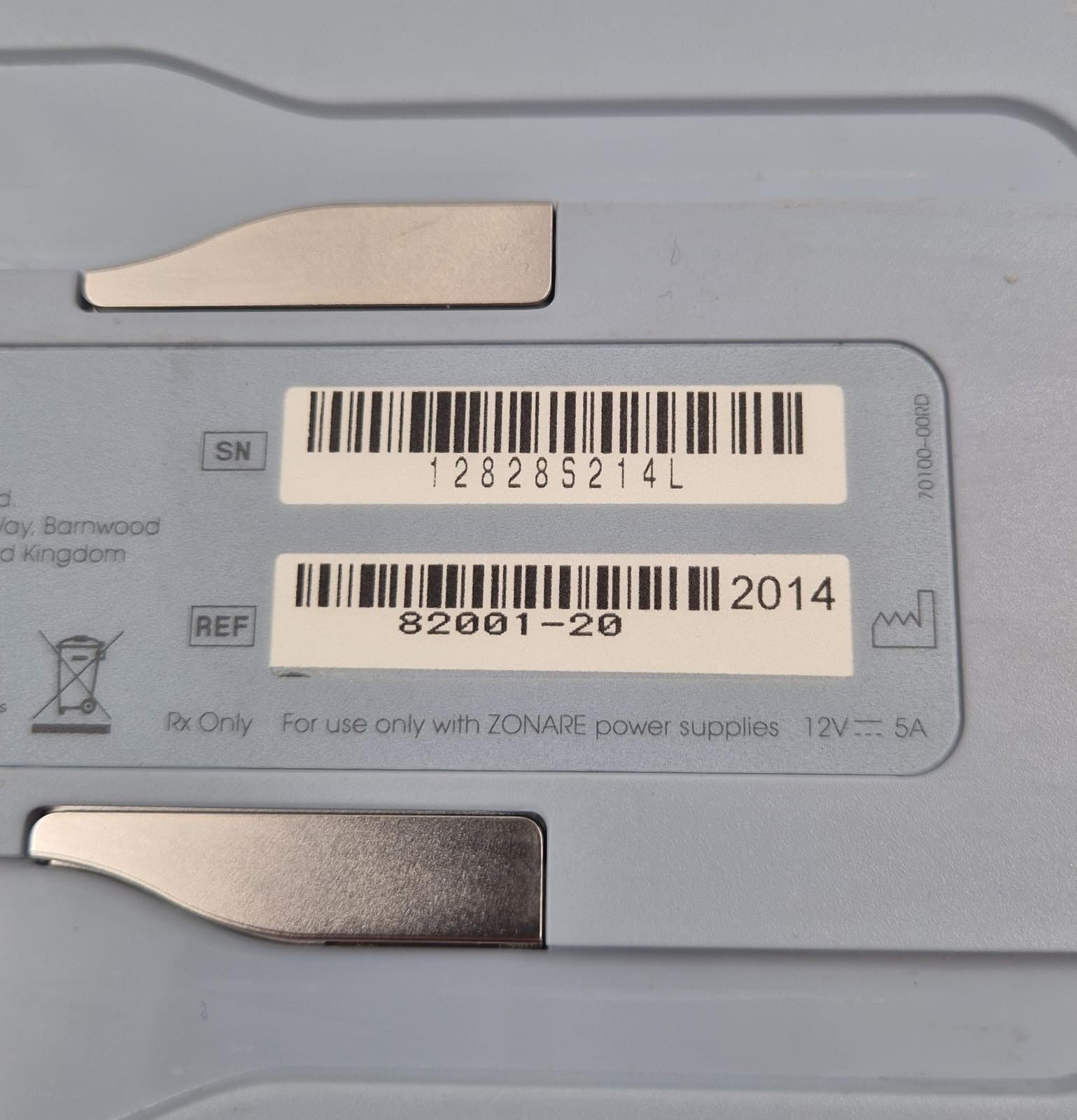 ZONARE Z.One Scan Engine 82001-00 Portable Diagnostics Ultrasound Console System