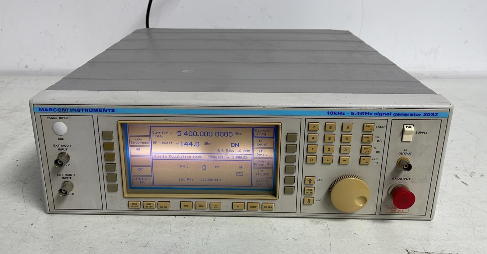 Marconi 2032 Signal Generator 10 kHz- 5.4GHz **AS IS