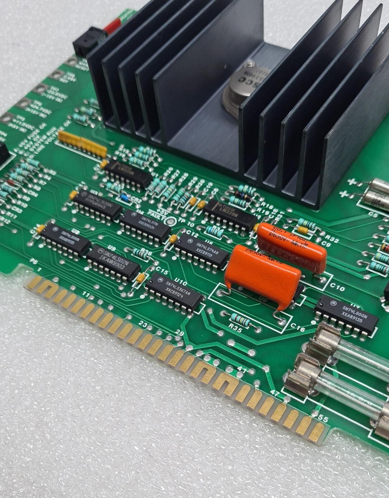 Varian Power Supply PCB ASSY 03-917720-00 SCHEM 03-917723-00 Circuit Board