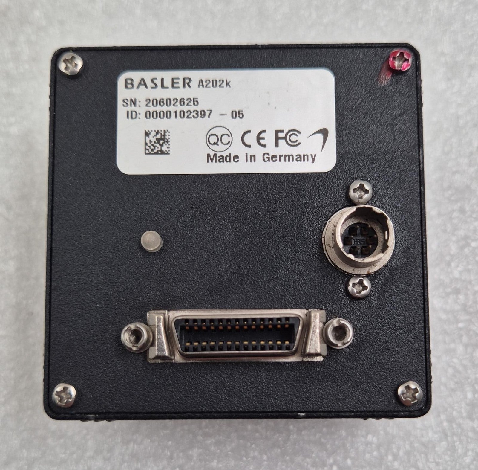 BASLER A202k CCD Scan Camera