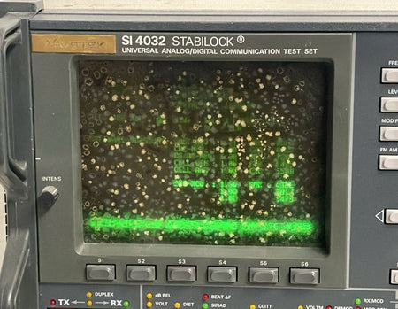 Wavetek SI 4032 Stabilock analog digital communication test set