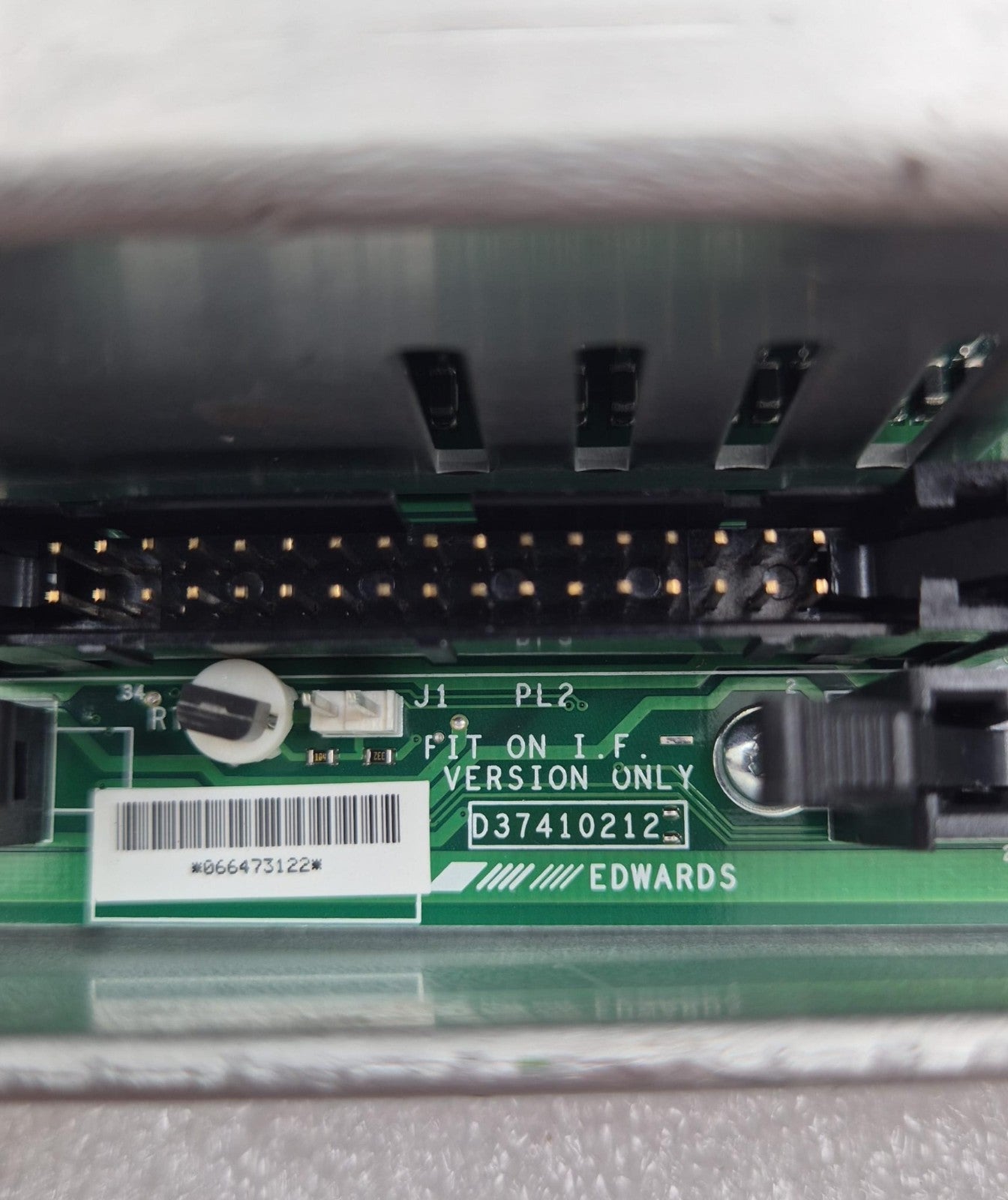 EDWARDS STANDARD Control Module NRB4-50-945 INTEL 1000 PROCESS PCB D37410212