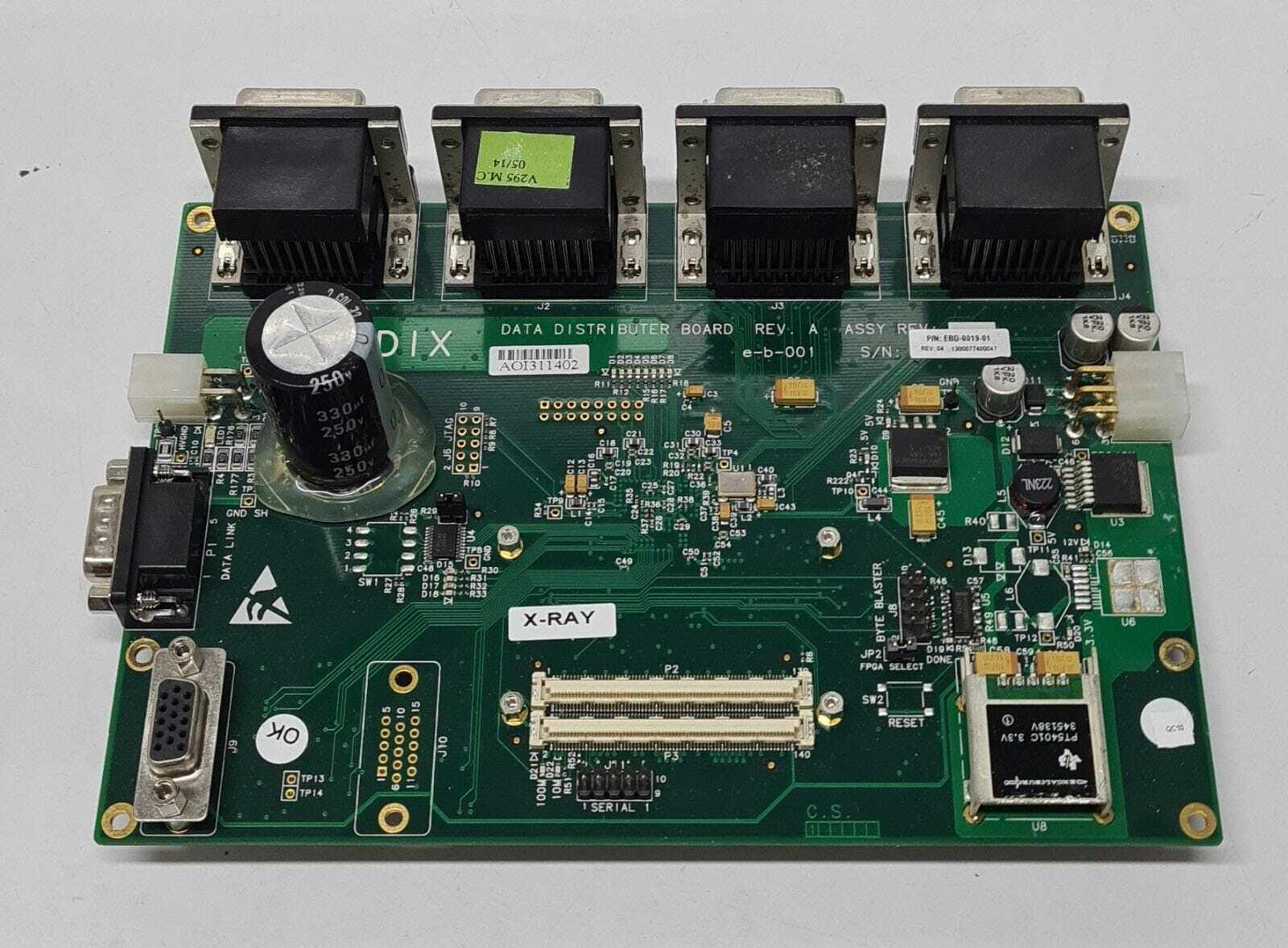 Scodix X-Ray Data Distributer Board Rev. A EBD-0019-01 e-b-001