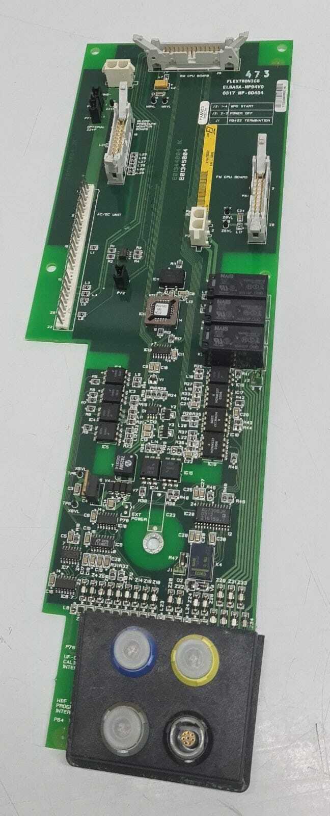 GAMBRO AK 200 S Control Board FLEXTRONICS E01345004 K19478002 for Dialysis