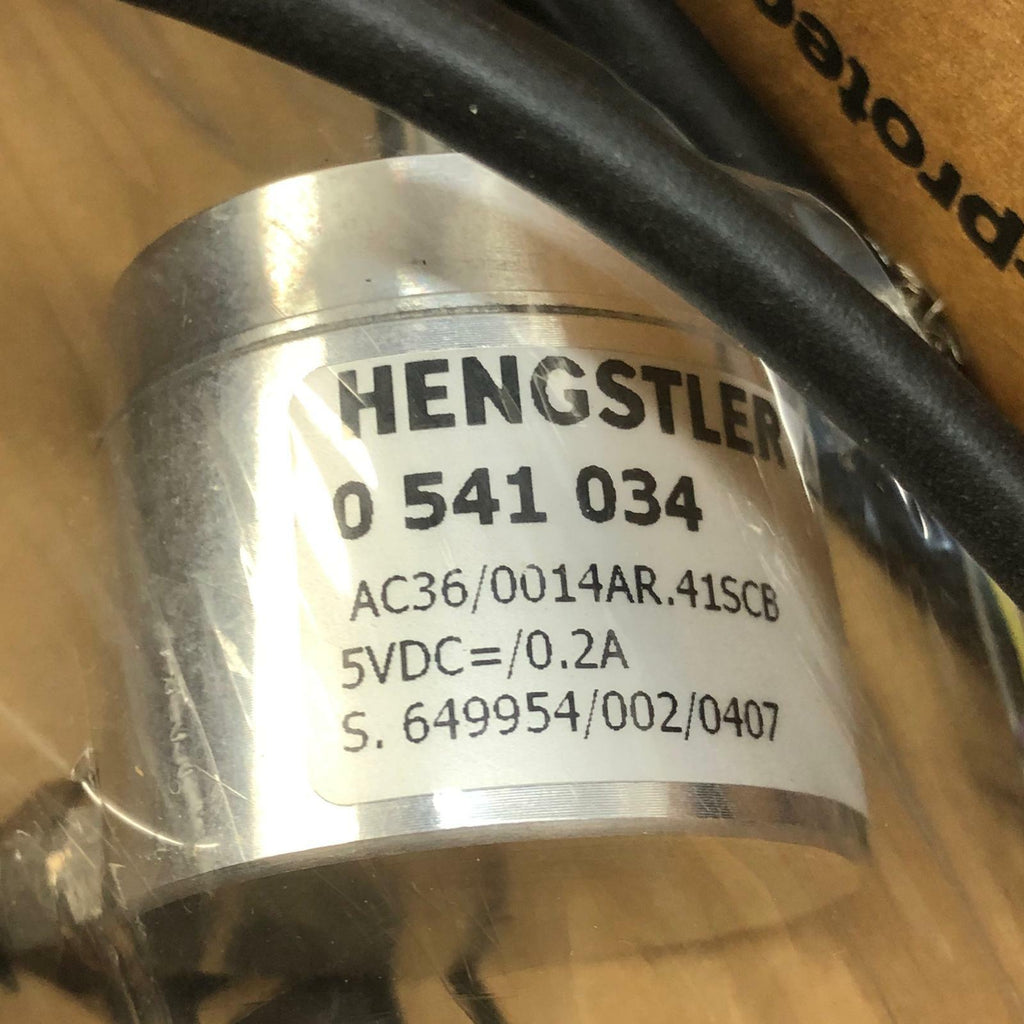 Hengstler 0541034 AC36/0014AR.41SCB 5Vdc 0.2A Absolute Encoder