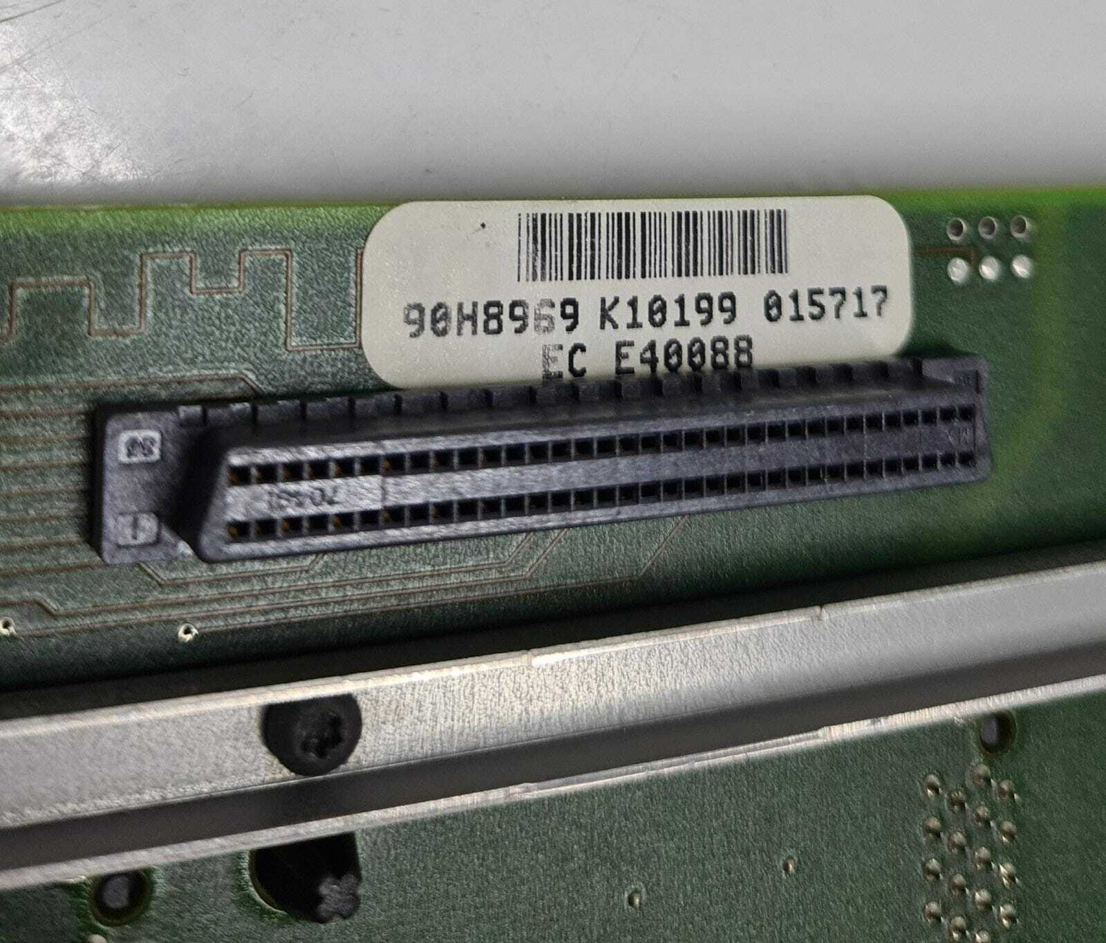 IBM 90H8969 SCSI Backplane Board EC E40088