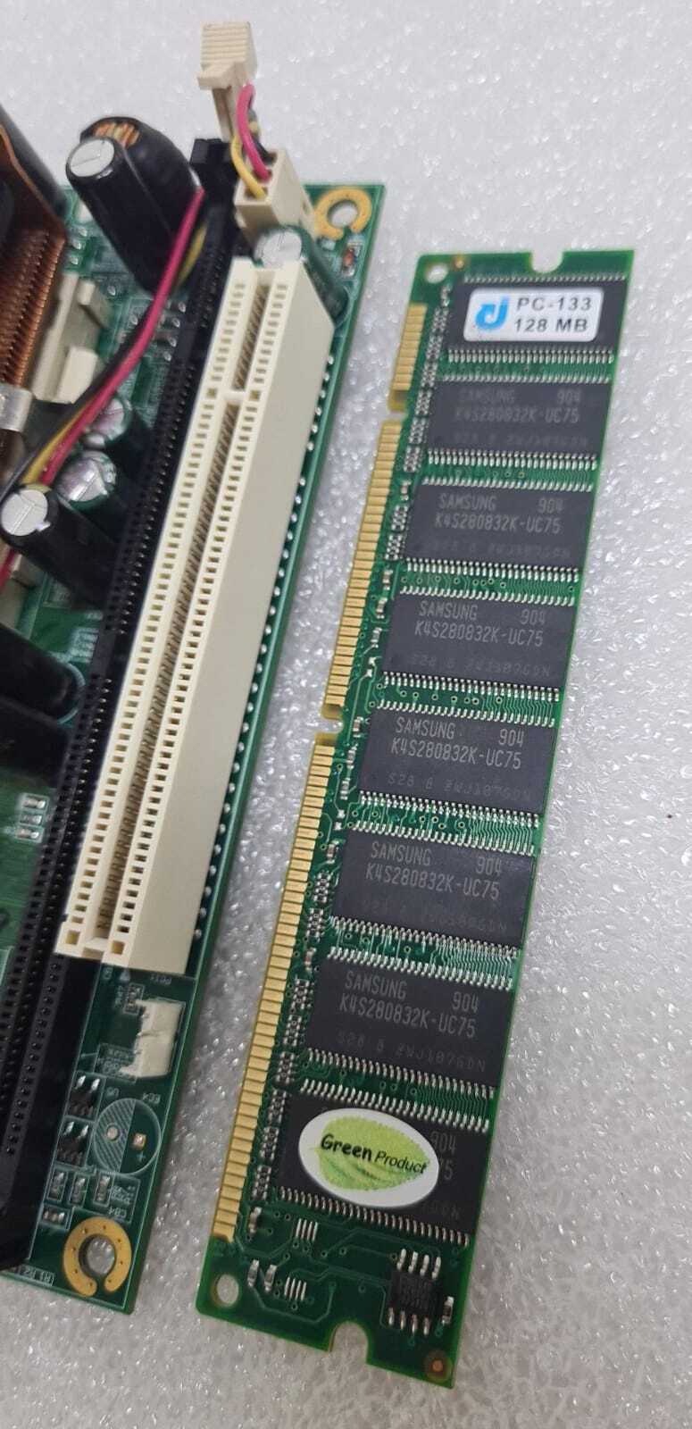 Aaeon PCM-6894 A1.1-A Single Board Computer 1907689405 W/ PC-133 128 MB  #1