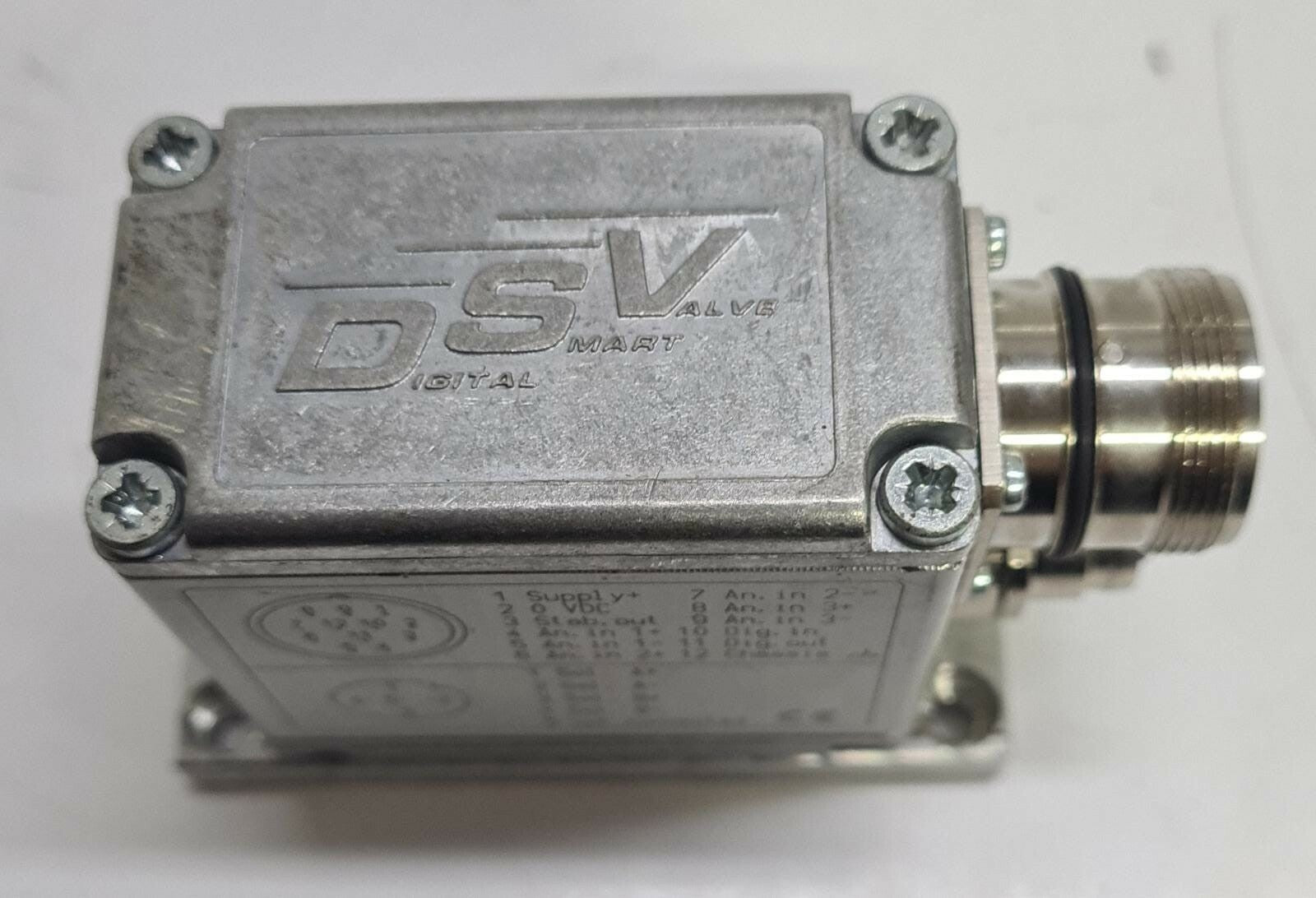 WANDFLUH DSV Digital Smart Valve Connector DSV342D201AA 727.2314