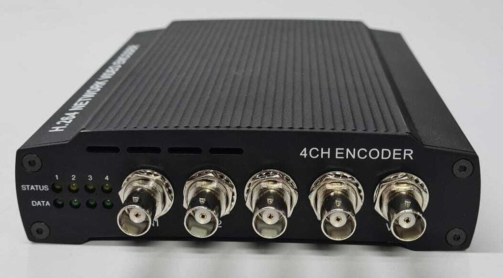 UDP EVA4000 IP Surveillance H.264 4-Channel 4CH Network Video Encoder